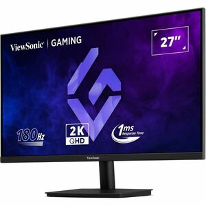 ViewSonic VX27G1-2K 27" Class LED Monitor - 68.6 cm (27") Viewable - LED Backlight - 300 cd/m² - 1 ms - 180 Hz Refresh Rate