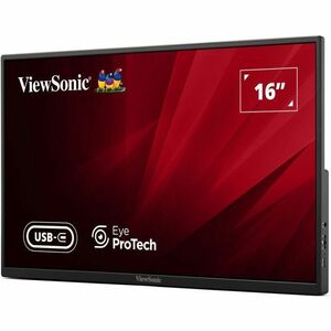 ViewSonic VA1650 16" Class Full HD LED Monitor - 16:9 - 39.6 cm (15.6") Viewable - In-plane Switching (IPS) Technology - L