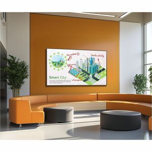 Sharp MultiSync PN-ME982 Digital Signage Display - 97.50" LCD - In-plane Switching (IPS) Technology - High Dynamic Range (