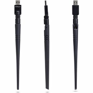 StarTech.com Bluetooth 5.3 Single Band Bluetooth Adapter for Desktop Computer, Headphone, Keyboard, Mouse, Notebook, Smart