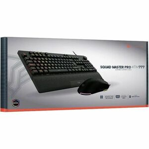 Teclado y ratón gaming Balamrush Squad Master Pro BR-936903 - Español - Membrana Cable Teclado - 113 Tecla - Keyboard/Keyp