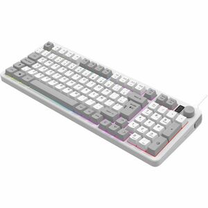 Combo Gamer Balam Rush 2 en 1 Alámbrico Squad Conquest KG515 / Teclado + Mouse / USB 2.0 / Mouse Óptico + 7200 DPI + Tecla