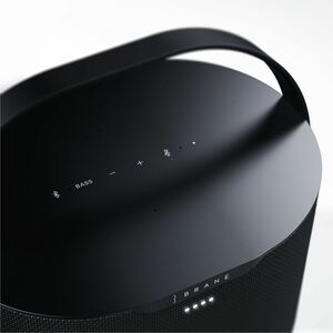 Brane X Portable Bluetooth Smart Speaker - 200 W RMS - Alexa Supported - Black - Floor Standing - Wireless LAN - Battery R