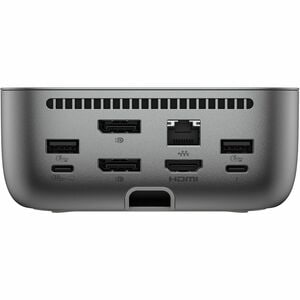HP G6 Thunderbolt 4 Docking Station für Desktop-PC, Notebook - Ladefunktion - 330 W Netzteil - 8K - 7680 x 4320 - 7 x USB-