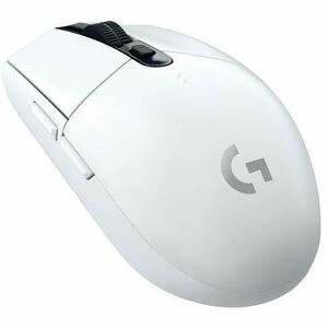 Ratón de juego Logitech G LIGHTSPEED G305 - USB - Óptico - 6 Botón(es) - 6 Programmable Button(s) - Blanco - Inalámbrico -