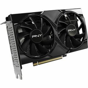 PNY NVIDIA GeForce RTX 5060 Grafikkarte - 8 GB GDDR7 - Gesamthöhe - 7680 x 4320 - 2,28 GHz Core - 2,54 GHz Boost-Taktfrequ