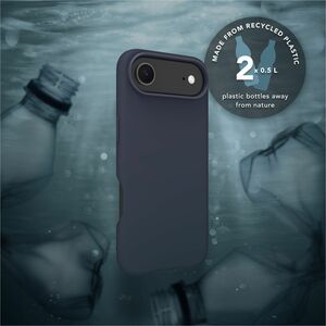 dbramante1928 ApS Roskilde Case for Apple iPhone Air Smartphone - Deep Water - Soft-touch - Scratch Resistant, Stain Resis