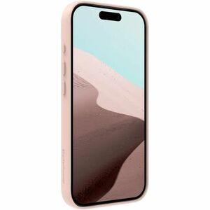 dbramante1928 ApS Roskilde Case for Apple iPhone 17 Pro Smartphone - Pink Sand - Soft-touch - Stain Resistant, Scratch Res