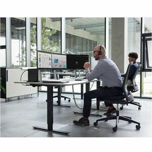 Ordinateur de bureau HP ProDesk 4 G1i - Intel Core Ultra 5 225T - Technologie vPro - 16 Go - 512 Go SSD - Mini PC - Noir -