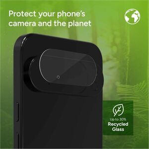 invisibleSHIELD Glass Elite Camera Lens Protector - Clear - Tempered Glass