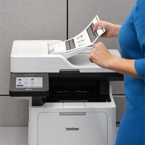 Brother MFCL5915DW Laser Multifunction Printer - Monochrome - 50 ppm Mono Print - 1200 x 1200 dpi Print - Automatic Duplex