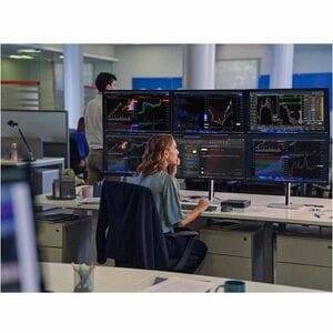 HP EliteDesk 8 G1i Intel Core Ultra 5 235T - 512GB SSD 16GB - DDR5 SDRAM - Noir - W11P 