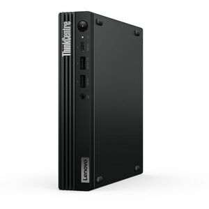 Computadora de escritorio Lenovo ThinkCentre M70q Gen 5 12TE000TLS - Intel Core i3 13a Gen i3-13100T - 16GB - 256GB SSD -