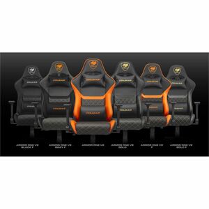 Sillón de Juego COUGAR Armor One V2 CGR-A2F-GLB - Tejida - Oro