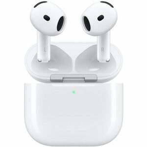 Auricular Apple AirPods 4 True Wireless Auricular Estéreo - Blanco - Siri - Binaural - Intrauditivo - Bluetooth