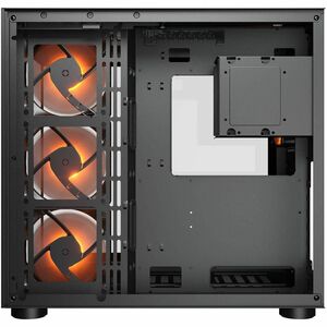 COUGAR CGR-5KA1B-RGB Gabinete para computadora gamer - ATX, Mini ITX, Micro ATX Placa base admitida - Media Torre - Crista