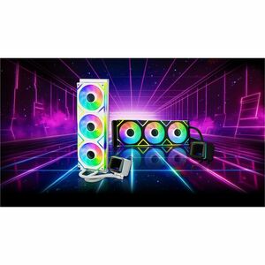LIQUID COOLER XPG LEVANTE II 360 WHITE