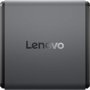 Lenovo USB Type C Docking Station for Notebook - Charging Capability - Memory Card Reader - TransFlash - Grey - Portable -