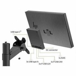 HP Engage One Pro G2 POS Terminal - vPro Technology - (Intel Core i5 i5-14500T 1.70 GHz - 16 GB DDR5 SDRAM 512 GB PCIe NVM