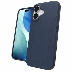 ZAGG Luxe Snap Case for Apple iPhone 17 Smartphone - Textured Grip - Navy Blue - Drop Resistant, Impact Resistant, Scratch