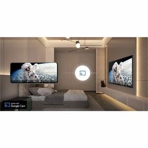 Samsung HG55U800FNF 55" LCD TV - 4K UHDTV - 3840 x 2160 Resolution