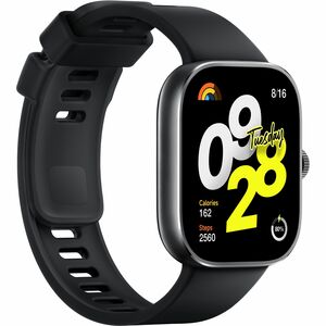 Redmi Watch 4 Smart Watch - Quadrado Case Shape - Azul obsidiano Body Color - Aço inoxidável, Vidro Body Material - Metal,