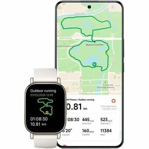 Redmi Watch 5 Lite Smart Watch - Quadrado Case Shape - Luz Dourada Case Color - Luz, Dourado Band Color - Plástico Case Ma
