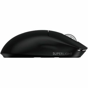 Logitech G PRO X SUPERLIGHT 2 SE Gaming Mouse - Radio Frequency - USB 2.0 Type C - HERO 2 - 5 Button(s) - Black - Cable/Wi