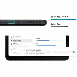 Samsung Galaxy Tab Active5 Pro 5G Enterprise Edition SM-X356B Rugged Tablet - 10.1" WUXGA - Qualcomm SM7635 Snapdragon 7s 