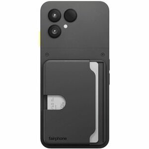 Fairphone Card, Smartphone Card Holder - Holds 3 x Card - 73.2 mm x - Recycled Plastic - Horizon Black - Durable