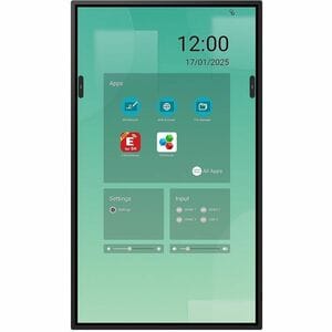 Sharp NEC Display PN-LM431 1092,20 mm 4K UHD LCD Collaboration Display - ARM Cortex A73 + A53 2,30 GHz - 8 GB - Infrarot (