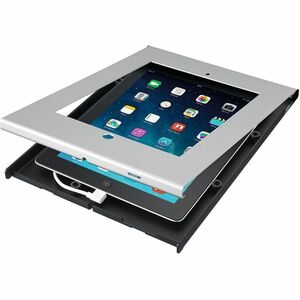 Vogel's TabLock Sicherheitshülle für Tablet-PC, Einzelhandelsgeschäft, Museum, Ausstellungsraum, Ausstellung - Silber
