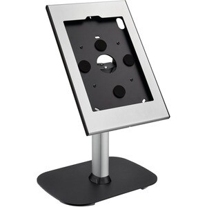 Vogel's TabLock Sicherheitshülle für Tablet-PC, Einzelhandelsgeschäft, Ausstellungsraum, Museum - Schlüssel Schloss - Silber
