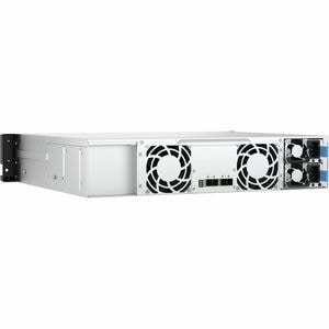 QNAP TL-R1200PES-RP DAS Storage System - 12 x HDD Supported - 0 x HDD Installed - Serial ATA/600 - 12 x SSD Supported - 0 