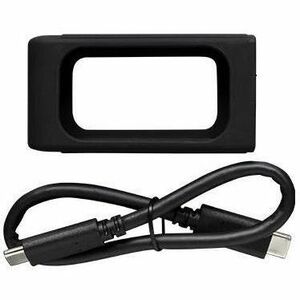 Kingston XS2000 500 GB Portable Rugged Solid State Drive - External - Black - PlayStation, Gaming Console Device Supported