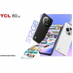 TCL 60 SE 512 GB Smartphone - 6.7" LCD HD+ 720 x 1600 - Octa-core (Cortex A75Dual-core (2 Core) 2 GHz + Cortex A55 Hexa-co