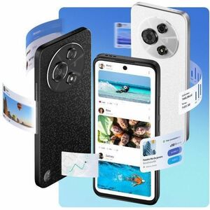 TCL 605 128 GB Smartphone - 6.7" LCD HD+ 720 x 1600 - Octa-core (Cortex A75Dual-core (2 Core) 2 GHz + Cortex A55 Hexa-core