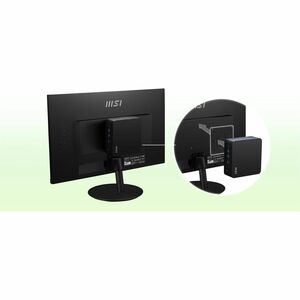 MSI Cubi NUC 1M CUBI NUC 1MG-276BUS Barebone System - Mini PC - Intel Core 5 120U 1.40 GHz Deca-core (10 Core) - Intel Chi