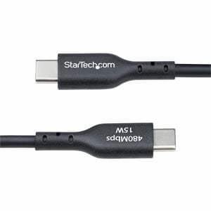 StarTech.com 30.48 cm USB/USB-C Data Transfer Cable - 1 - Cable for USB Device, Computer, Smartphone, Tablet, Wall Charger