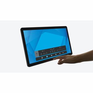 Elo 1504L 16" Class LED Touchscreen Monitor - 16:9 - 25 ms - 39.6 cm (15.6") Viewable - Projected Capacitive - 10 Point(s)