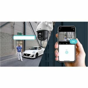 Caméra réseau TP-Link VIGI C540-4G 4 Mégapixels Extérieur 2K - Couleur - 30 m Infrarouge/Couleur vision nocturne - H.264, 
