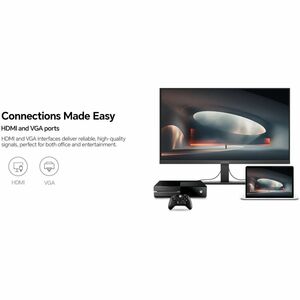 KOORUI ESSENTIAL E2212F 1920X1080 6MS 100HZ 3000:1 250N