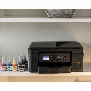 Brother Ink Tank DCP-T780DW Wired & Wireless Inkjet Multifunction Printer - Colour - Copier/Printer/Scanner - 1200 x 6000 