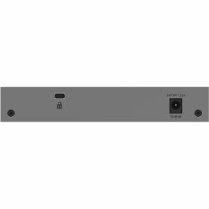 Netgear Business GS105P 5 Ports Ethernet Switch - Gigabit Ethernet - 10/100/1000Base-T - 2 Layer Supported - 67.50 W Power