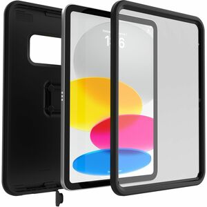 Borsa rigida per il trasporto OtterBox Armor Apple iPad (decima generazione) Tablet - Nero - Resistente alle cadute, imper