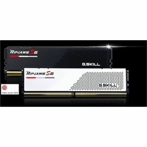 G.SKILL Ripjaws S5 RAM Module for Motherboard, Desktop PC - 64 GB (2 x 32GB) - DDR5-6000/PC5-48000 DDR5 SDRAM - 6000 MHz -