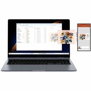 Samsung Galaxy Book4 360 NP750QGK-KG1BE 39.6 cm (15.6") Touchscreen Convertible 2 in 1 Notebook - Intel Core Ultra 7 - 16 
