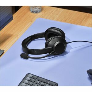Trust Ayda Max Kabel Über das Ohr, Kopfbügel, Auf den Ohren Stereo Headset - Schwarz - Binaural - Ohrumschließend - 20 Hz 