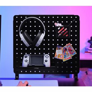 Trust Vesto GXT 724 Desktop Organizer - Schreibtisch - Horizontal/Vertikal - 47 mm Höhe x 60 mm Breite x 2 mm Tiefe - Stab