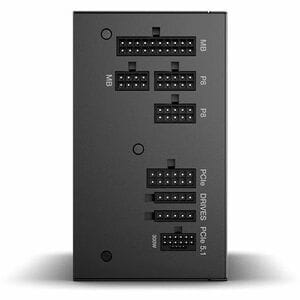 be quiet! Pure Power 13 L13-M-550W EPS12V, EPS 2.92, ATX 3.1 Modular Power Supply - 550 W - Black - Internal - 120 V AC, 2